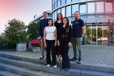 Auszubildende der Stadtwerke Unna