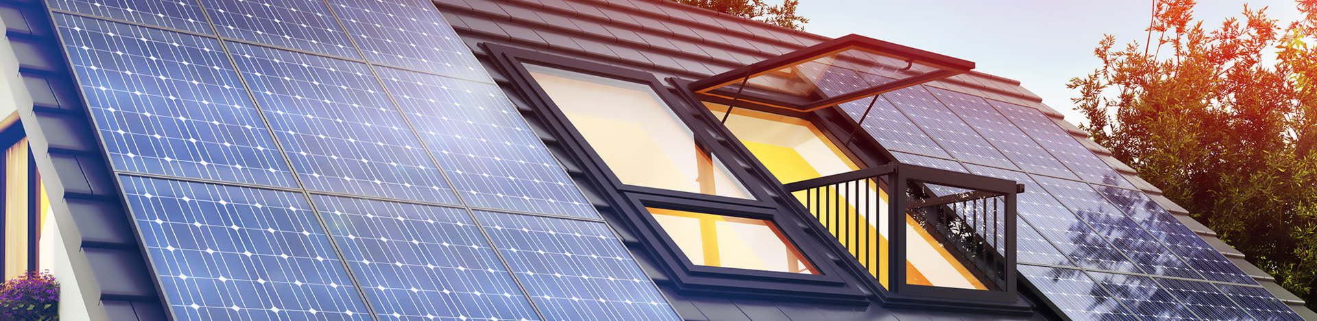 Das EnergieDach Die Photovoltaik-Anlage der Stadtwerke Unna für Ihr Eigenheim